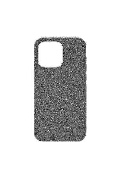 Swarovski High Akıllı Telefon Kılıfı, iPhone® 15 Pro Max, Gümüş Rengi