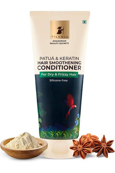 Pilgrim Patua & Keratin HAIR SMOOTHING CONDITIONER 200 ML