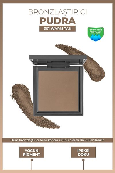 Alix Avien Bronzer Powder - Bronzing Powder 301 Warm Tan