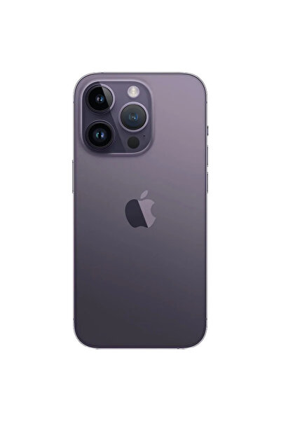 Apple Yenilenmiş iPhone 14 Pro 128 GB Derin Mor Cep Telefonu (12 Ay Garantili) - C Kalite