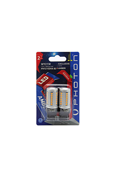 Photon T20 W21w 12v Fanlı Exclusive Serie 2'li Blister Led