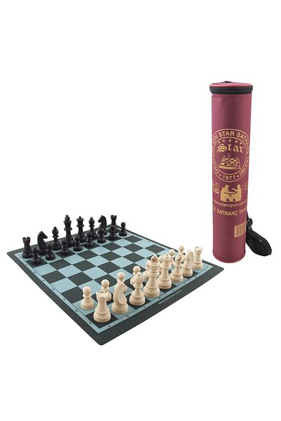 Alpsan Lotus Chess World School Chess Set