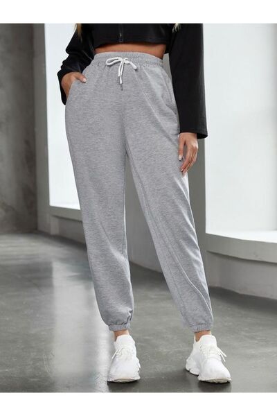 FİTGO Sive Jogger dečije trenerke