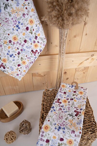 Baveno Набір подарункових рушників з вишивкою Baveno - 100% бавовна, 40x66 см