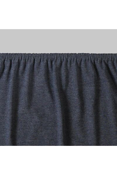 Sarev Medulas Dark Blue 50% Cotton 50% Modal Single 100*200 cm Fitted Bed Sheet
