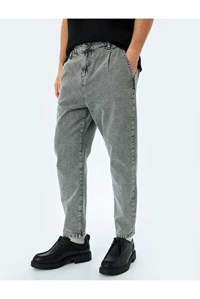 Koton Baumwoll-Jeanshose mit lockerer Passform – Steve Jean