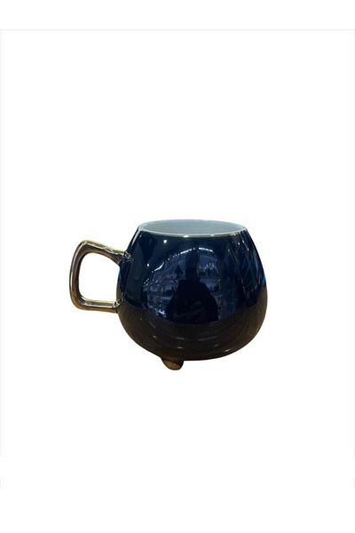 AROW Matilda Black Porcelain Mug 200ml - Tr3320