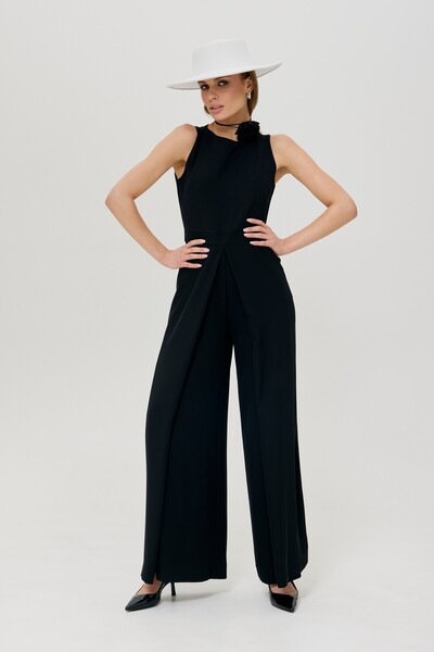 Makover Salopeta eleganta cu picioare late