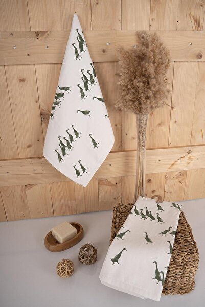 Baveno Набір подарункових рушників з вишивкою Baveno - 100% бавовна, 40x66 см