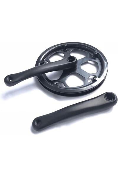 SARİSSA BİSİKLET Elektrikli Bisiklet Aynakol Aluminyum Tek Yaprak 48T 170 mm ...