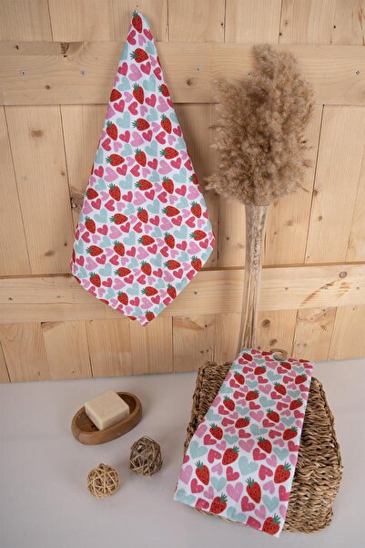 Baveno Набір подарункових рушників з вишивкою Baveno - 100% бавовна, 40x66 см