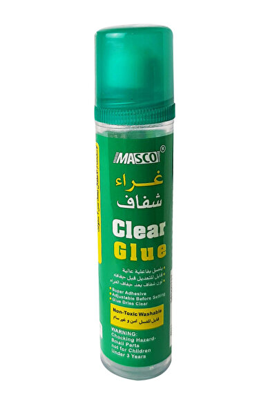 MASCO غراء شفاف فائق الالتصاق، 50 مل