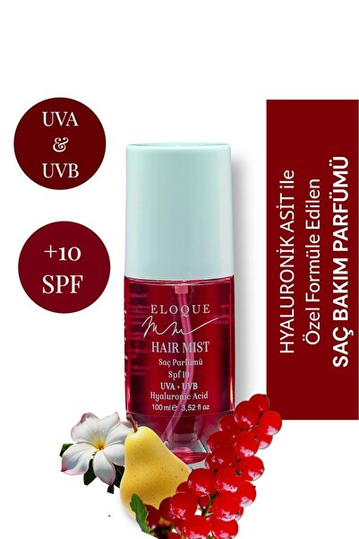 ELOQUE Saç - Vücut Parfümü - 10 Spf