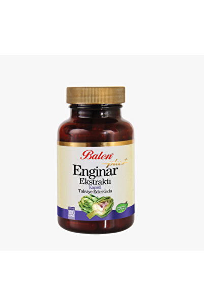 Balen Enginar Plus Ekstraktı Kapsül Takviye Edici Gıda 820MG * 100