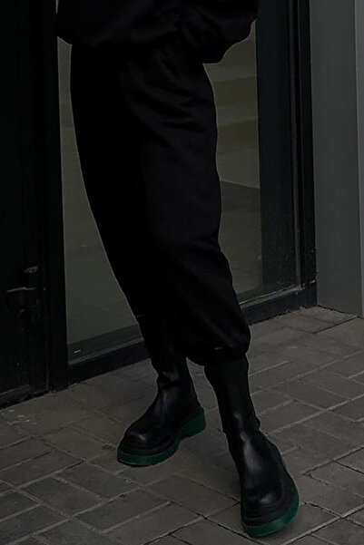 CMZ COLLECTİON Pantaloni de trening jogger pentru femei cu talie înaltă și bu...