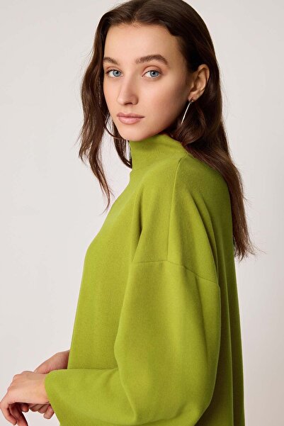 Vitrin Πλεκτό φόρεμα με σκισίματα στο πλάι