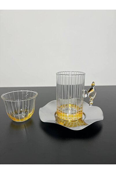 18 Parça Çay Ve Kahve Set