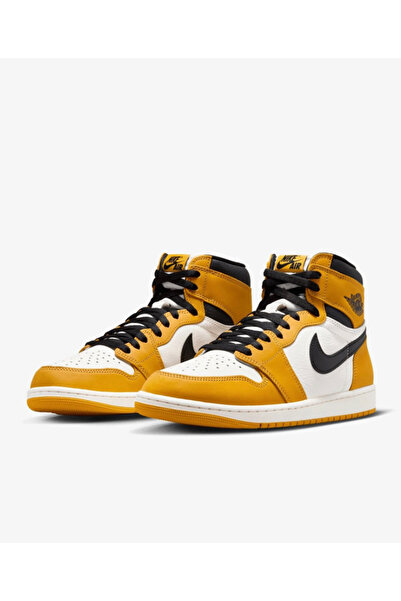 Nike Air Jordan 1 Retro High OG Erkek Sneaker Ayakkabı