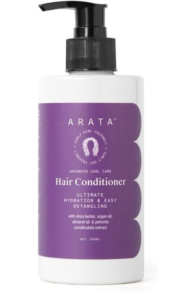 Arata Advanced Curl Care Hair Conditioner 300ml