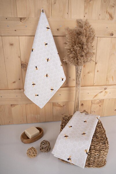 Baveno Набір подарункових рушників з вишивкою Baveno - 100% бавовна, 40x66 см