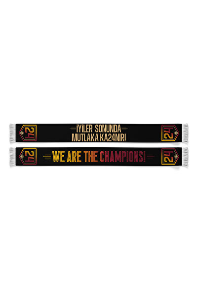 GSStore Galatasaray 24 Şampiyonluk Şal Atkı U241361