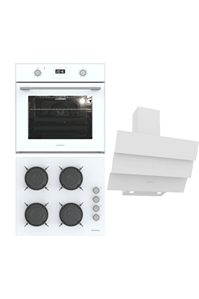 Termikel Ankastre Set (BO O64D5C W BH P6144C W CH S6532C WW)