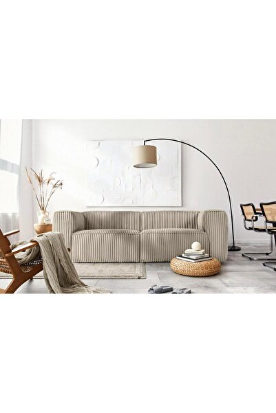 hoom concept MELODİ KOLTUK FİTİLLİ KADİFE