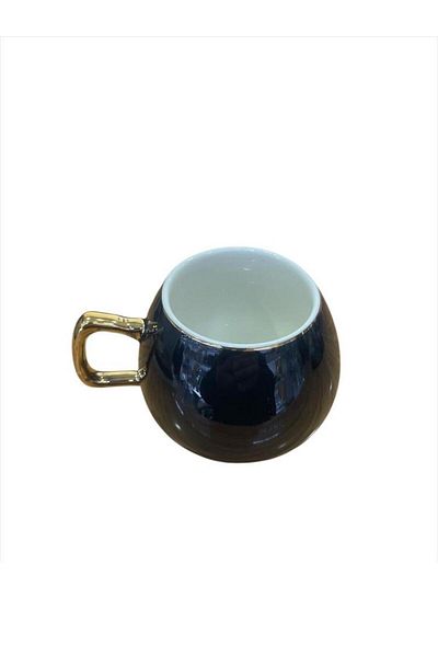 AROW Matilda Black Porcelain Mug 200ml - Tr3320