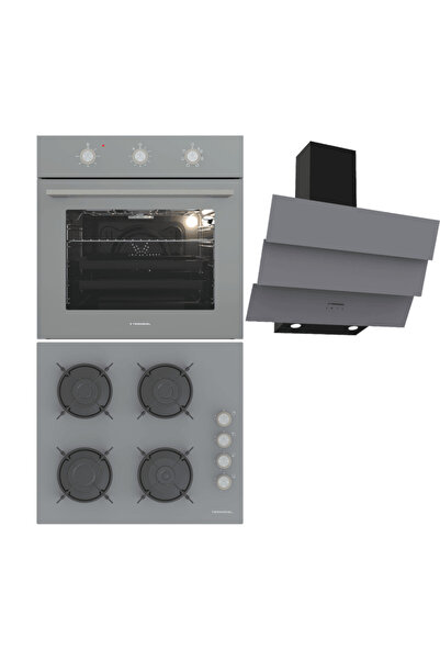 Termikel Ankastre Set (BO O6435C A BH P6144C A CH S6532C BA)