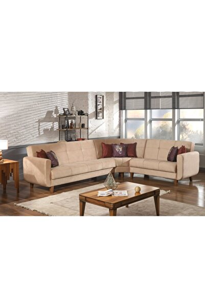 Mobilya Dükkanım Md Menekşe Köşe Koltuk Mdn109