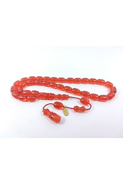 İskeçe Tesbih Mehmet Mercan Usta Artefact Semnat Imană Montare Dublu Poliș Ge...