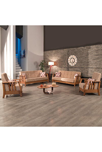 Mobilya Dükkanım Md Karya 2 Iskandinav Koltuk Takımı Mdn105