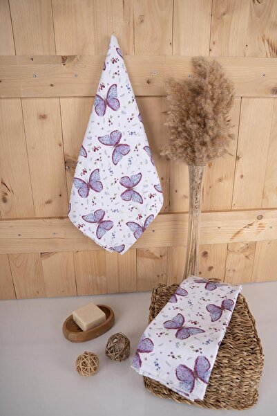 Baveno Набір подарункових рушників з вишивкою Baveno - 100% бавовна, 40x66 см