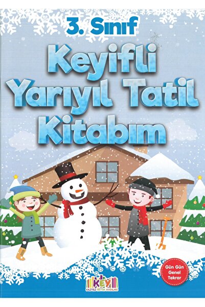 Kaliteli Eğitim Yayınları Keyifli Yarıyıl Tatil Seti 3.sınıf | 3 Kitap