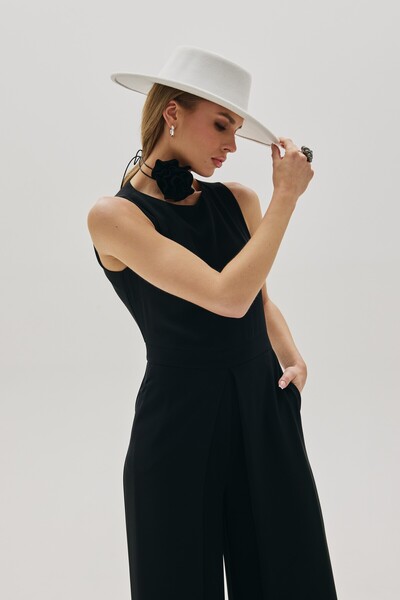 Makover Salopeta eleganta cu picioare late