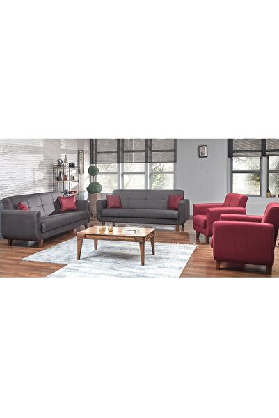 Mobilya Dükkanım Md Menekşe Koltuk Takımı Mdn108