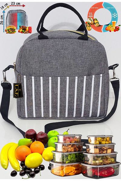USF Mother Baby Carrying Bag with Hanger Thermal Insulation Thermal Thermos Food, Food, Feeding, Food Bag