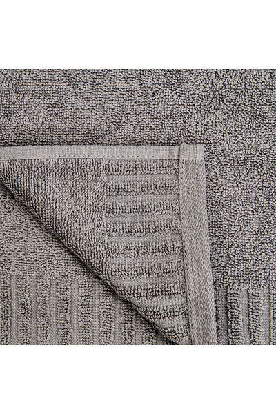 Evidea Soft Patte Set of 2 Towels - Gray - 30X30 cm