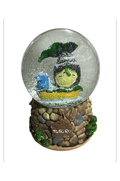 NETAVANTAJ Totoro Yapraklı Müzikli Işıklı Püskürtmeli Büyük Boy Ka