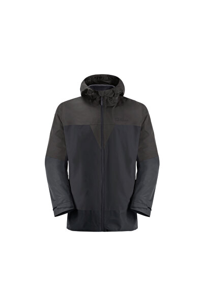Jack Wolfskin Dna Tundra 3in1 Erkek Siyah Outdoor Ceketi ERKEK OUTDOOR CEKETİ
