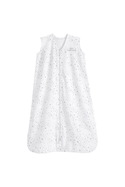 HALO 100% Cotton Sleep sack Sleeping Bag - Midnight Moons_6-18M