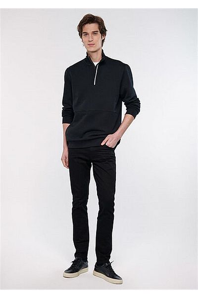 Mavi Ανδρικό μαύρο M0042232200 Τζιν παντελόνι Jake Slim Leg