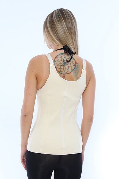 EMBA KORSE Steel Underwire Slimming Firming Postpartum Latex Corset Waist and Belly Latex Corset