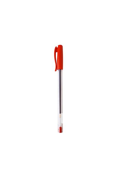Flair Jet-Line Ball Pen Set of 25 Pcs, Red