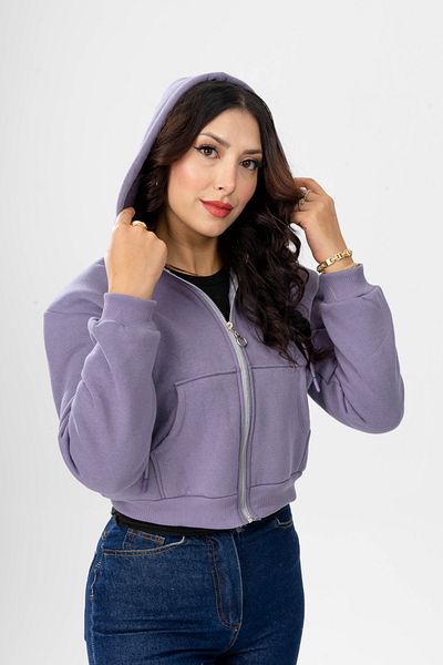TUĞBA ERGÜL Yüksel Ergül 3856 Mini hanorac cu fermoar