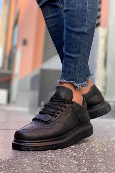 Chekich Black Chm073 Bt Men's Shoes