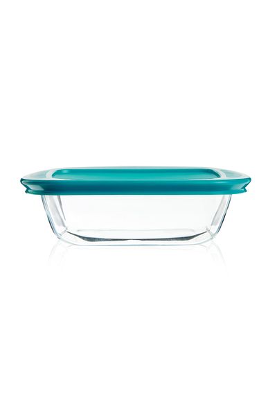 Pyrex Cook & Store Rectangular Storage Container - 0.4 Lt