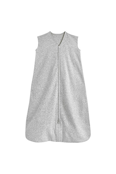 HALO 100% Cotton Sleep sack Sleeping Bag - Heather Grey_0-6M