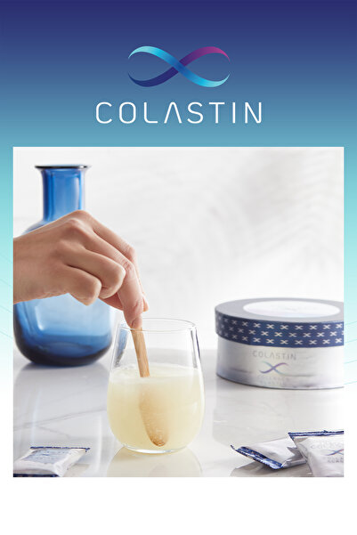 Colastin 7500 Mg Collagen 200 Mg Elastin 14 Powder Sachets |   Easy and Soft Drinking