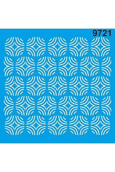 StencilSepeti نمط هندسي - قالب رسم استنسل